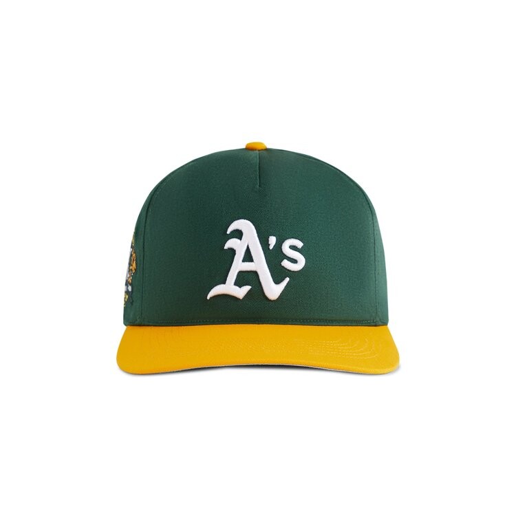 Бейсболка Kith For 47 Oakland Athletics Hitch Snapback, цвет Stadium
Бейсболка Kith For 47 Oakland Athletics Hitch Snapback, цвет Stadium