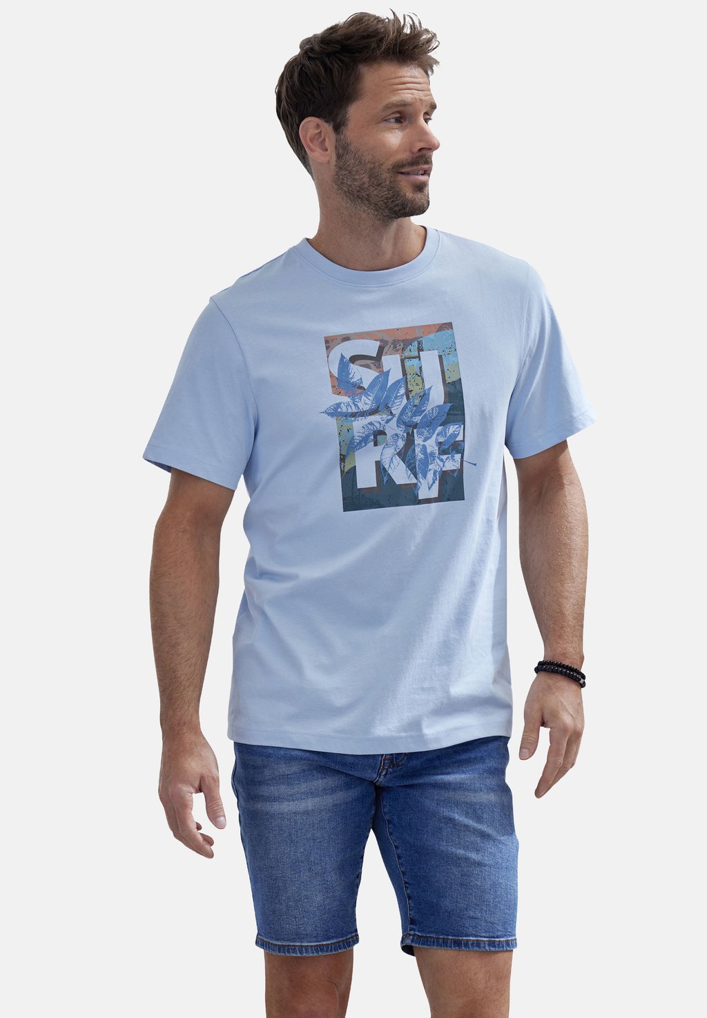 Футболка с принтом john devin, синий
Футболка с принтом john devin, синий