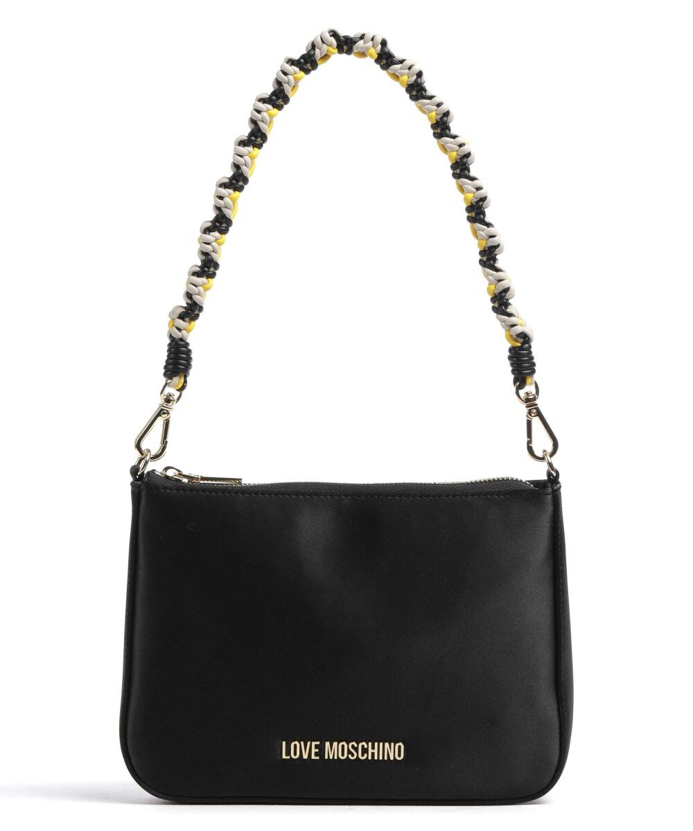 Умная повседневная сумка через плечо из полиэстера Love Moschino, черный
Умная повседневная сумка через плечо из полиэстера Love Moschino, черный