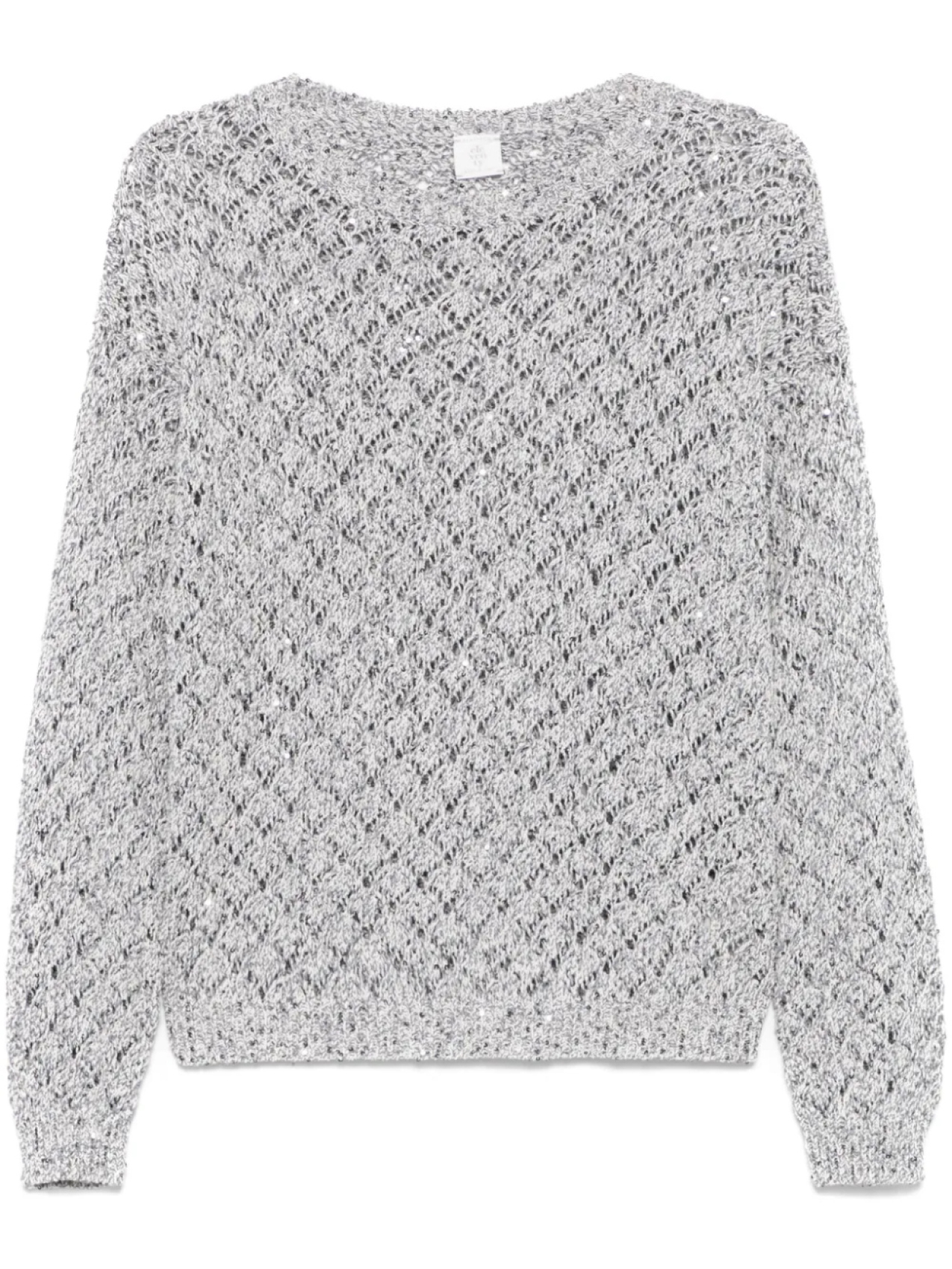 Свитер с пайетками Eleventy, серый
Свитер с пайетками Eleventy, серый