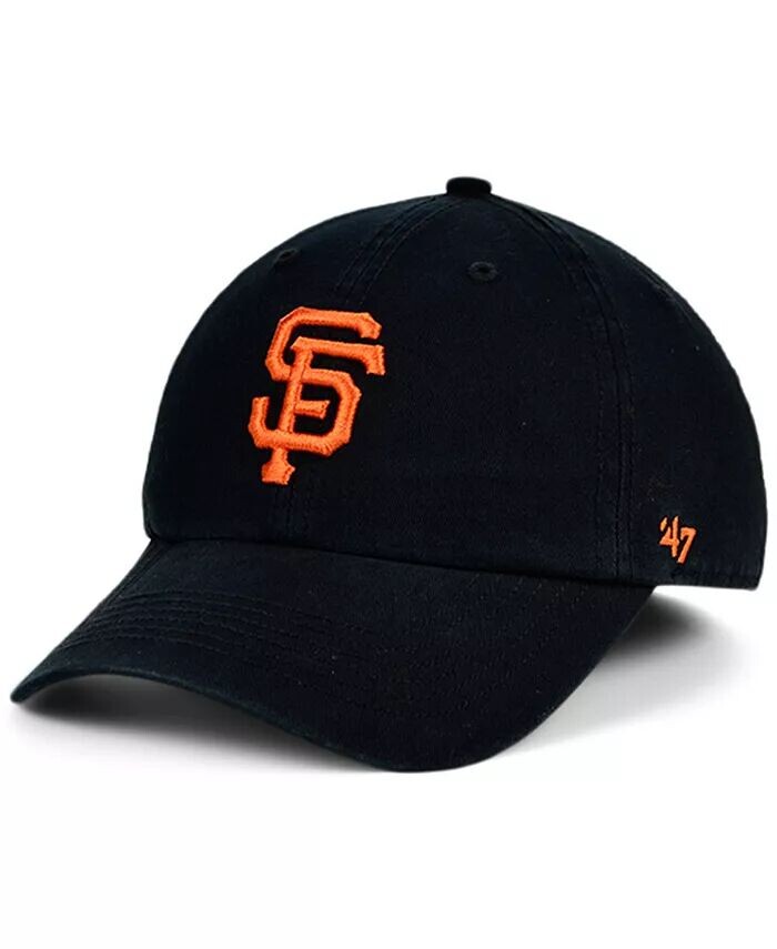 Реплика классической бейсболки San Francisco Giants для игры на поле '47 Brand, черный
Реплика классической бейсболки San Francisco Giants для игры на поле '47 Brand, черный