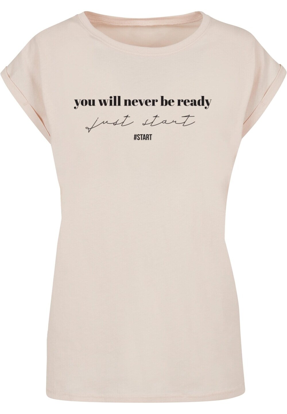 Рубашка Merchcode Just Start, песок
Рубашка Merchcode Just Start, песок