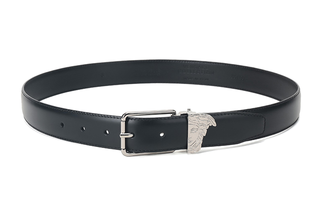 Кожаный ремень Medusa Men's Black VERSACE
Кожаный ремень Medusa Men's Black VERSACE