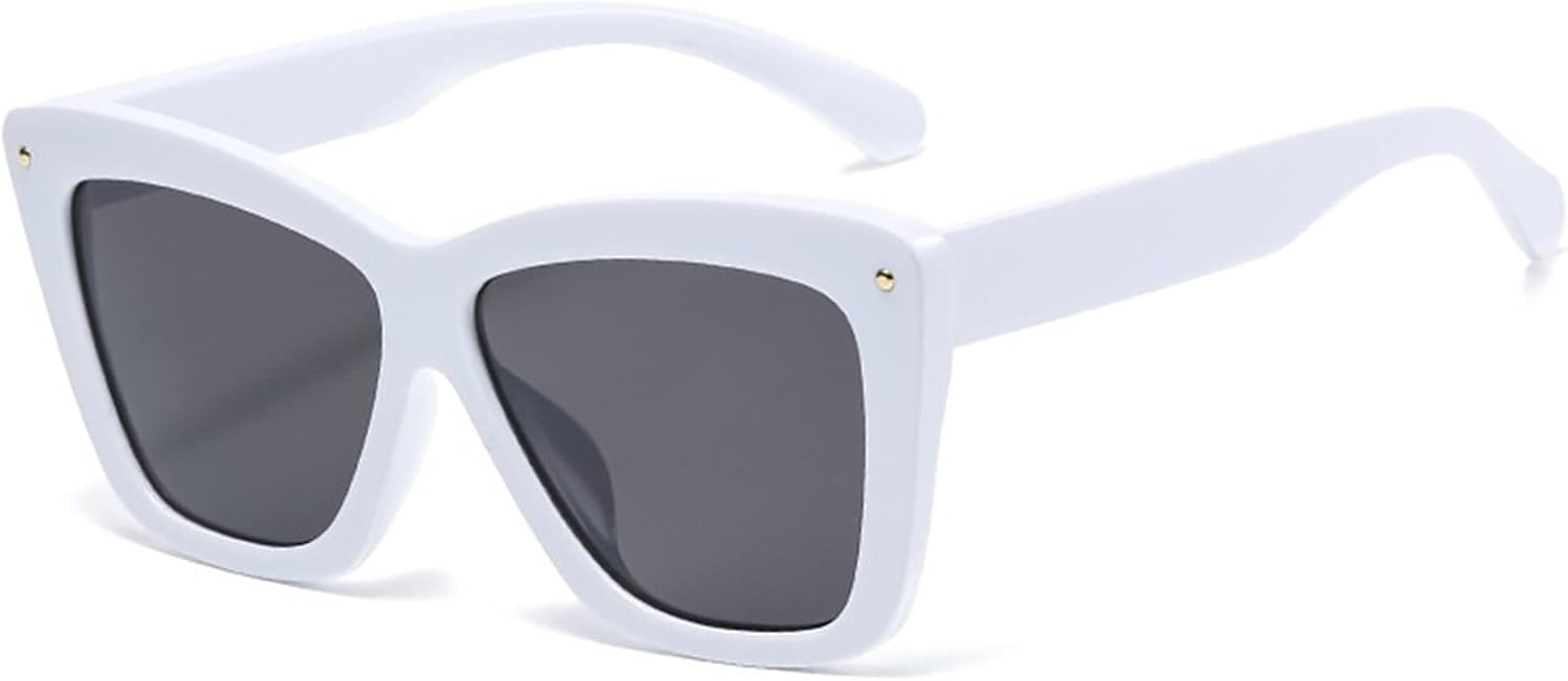 Солнцезащитные очки в форме «кошачий глаз» с крупной оправой для женщин, в уличном стиле, модель 2026 года, очки для отдыха на природе, как у интернет-знаменитостей MTZJH, G
Солнцезащитные очки в форме «кошачий глаз» с крупной оправой для женщин, в уличном стиле, модель 2026 года, очки для отдыха на природе, как у интернет-знаменитостей MTZJH, G