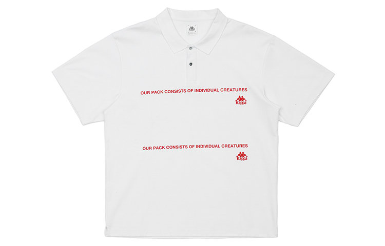 Футболка поло унисекс Kappa, белая Zhou
Футболка поло унисекс Kappa, белая Zhou