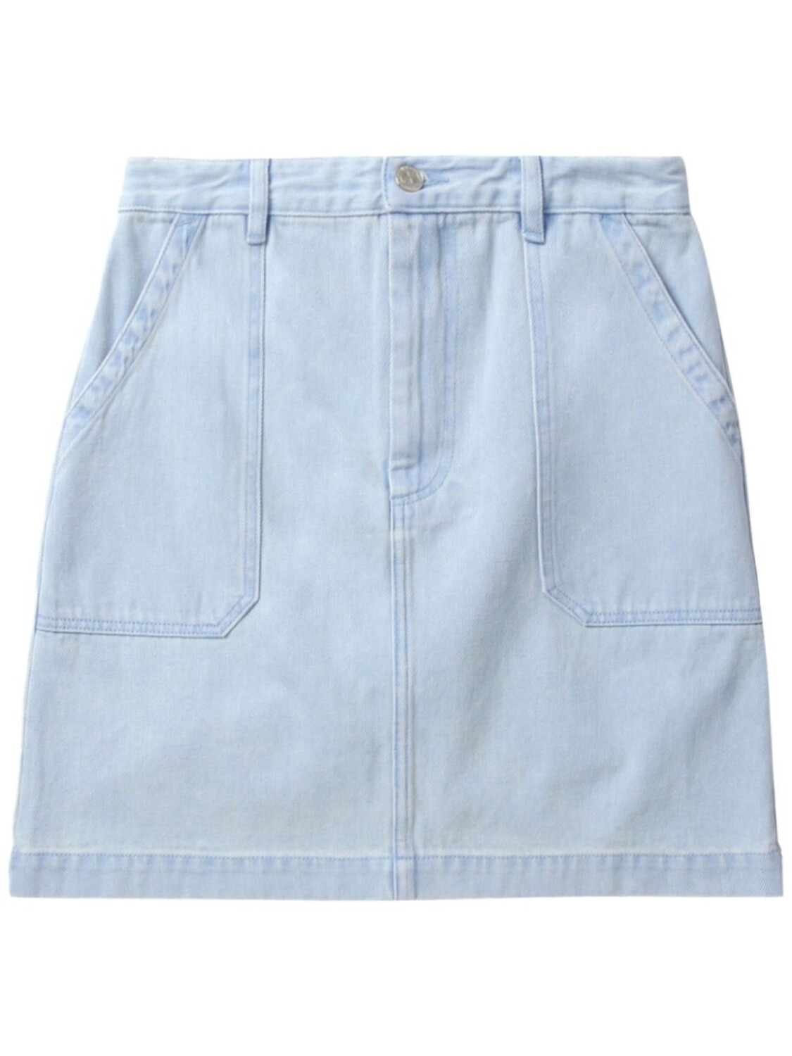 A.P.C. джинсовая юбка мини, синий
A.P.C. джинсовая юбка мини, синий