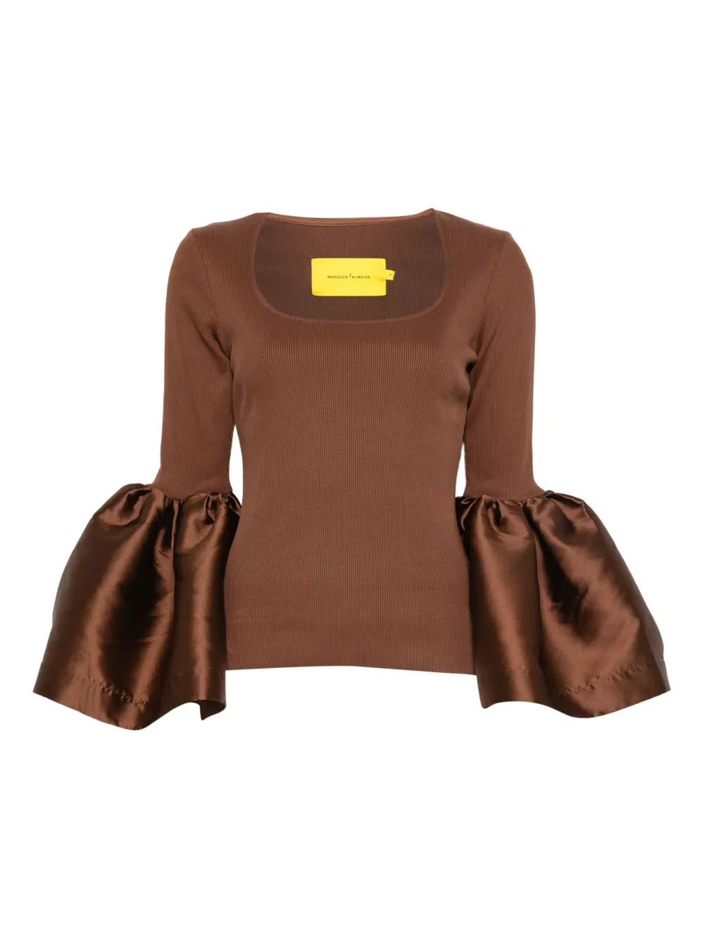 Блузка Mikado Marques'Almeida, коричневый
Блузка Mikado Marques'Almeida, коричневый