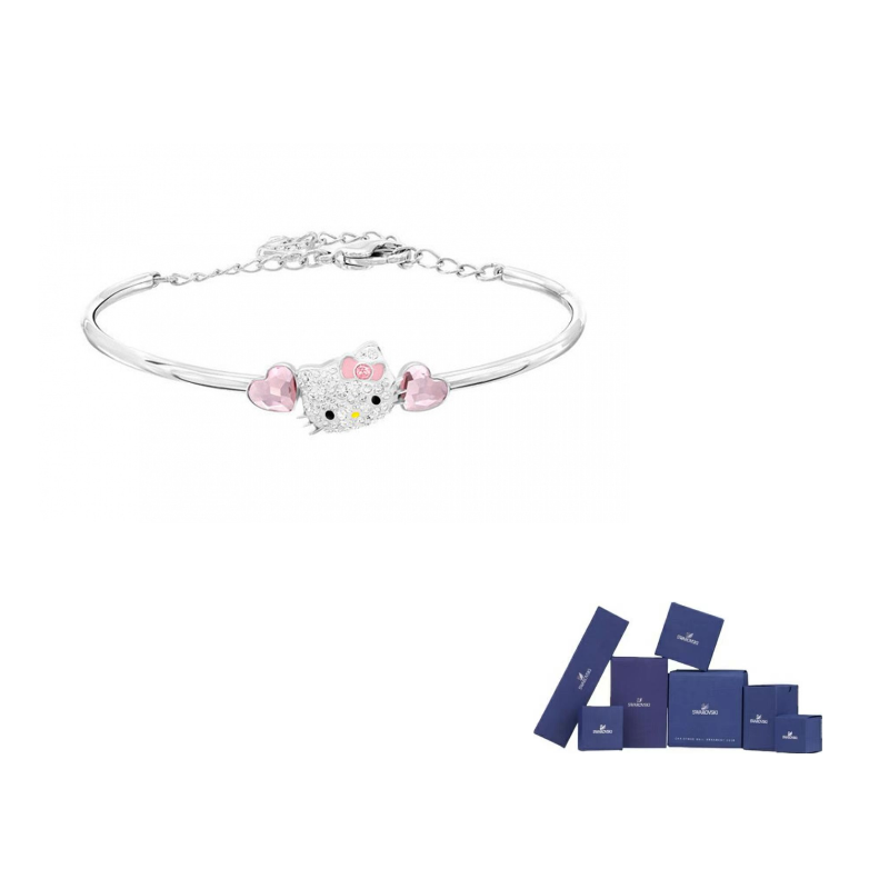 Swarovski браслеты Hello Kitty из сплава унисекс розовый
Swarovski браслеты Hello Kitty из сплава унисекс розовый