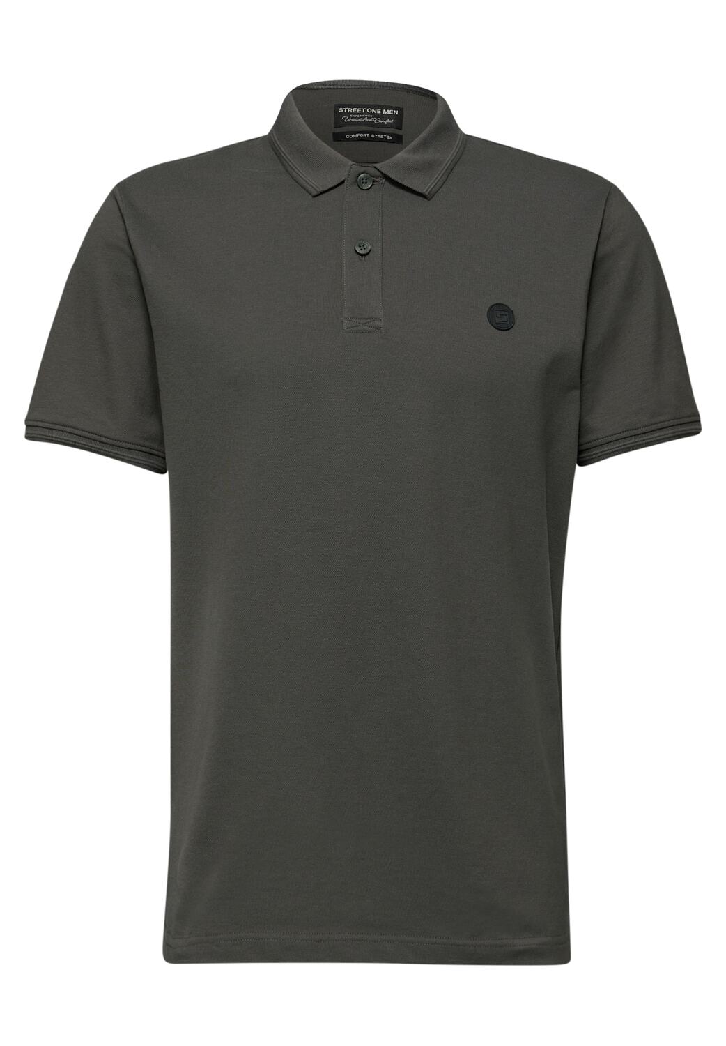 Street One MEN Поло в темно-сером цвете
Street One MEN Поло в темно-сером цвете