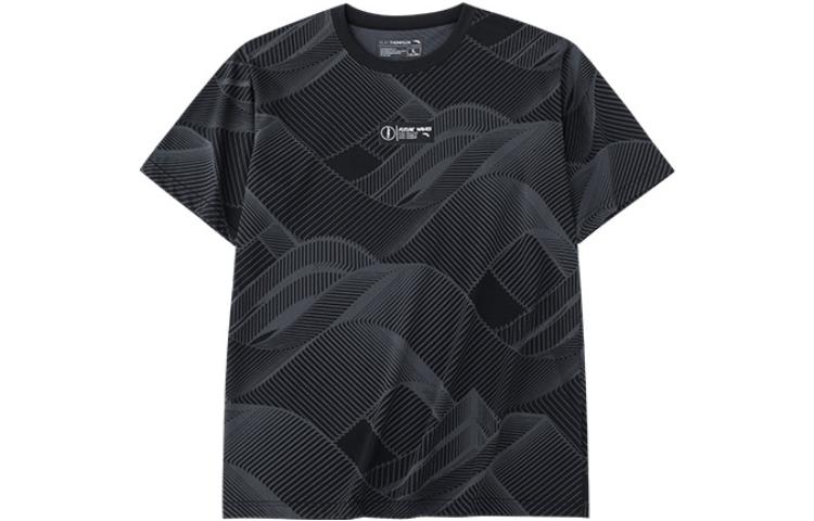 Футболка мужская черная с полной печатью ANTA 
Футболка мужская черная с полной печатью ANTA