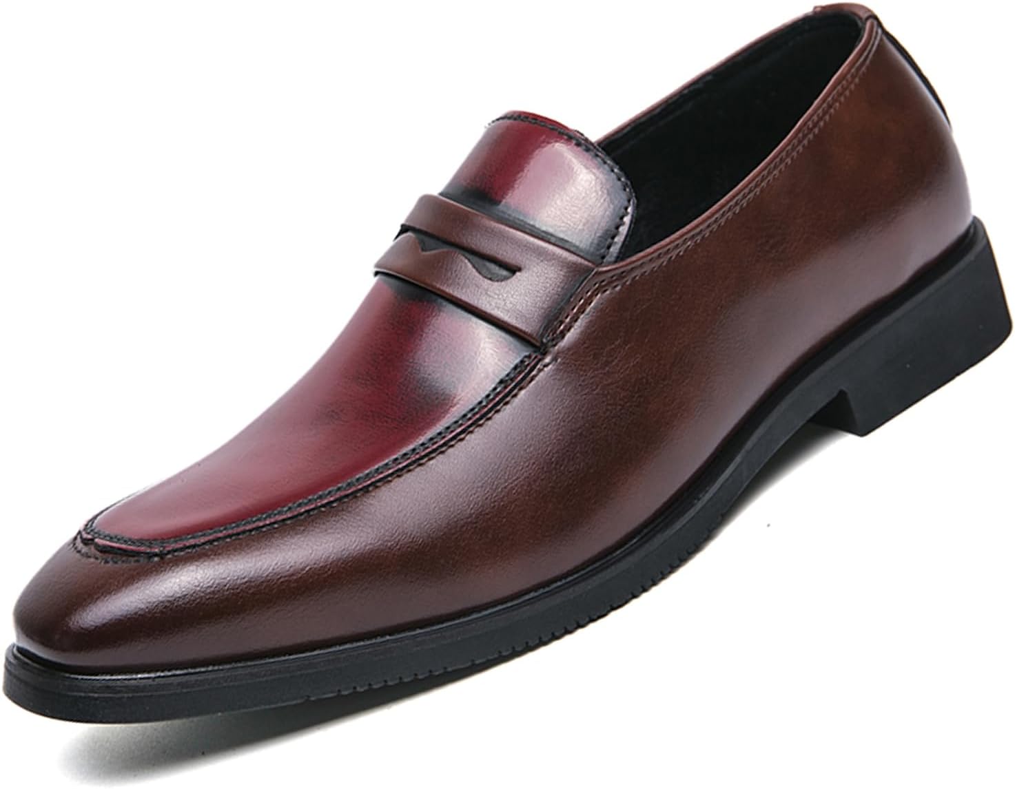 Мужские двухцветные кожаные слипоны EGGDK, комфортные, с невысоким каблуком, легкие, нескользящие, для офиса, свадеб и повседневной носки, красный
Мужские двухцветные кожаные слипоны EGGDK, комфортные, с невысоким каблуком, легкие, нескользящие, для офиса, свадеб и повседневной носки, красный