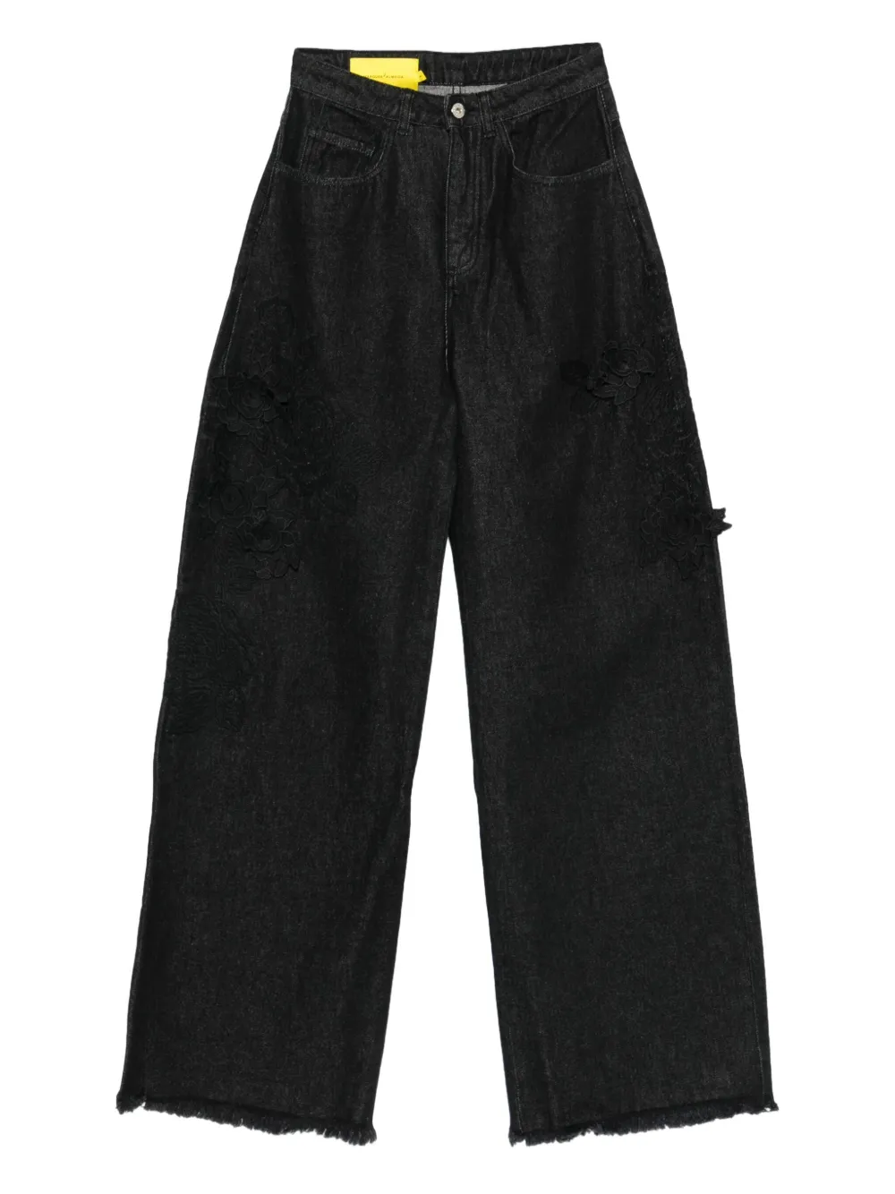 Декорированные джинсы с бахромой Marques'Almeida, черный
Декорированные джинсы с бахромой Marques'Almeida, черный