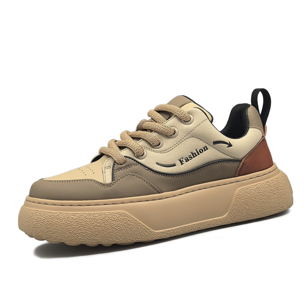 SENJIALUO Влагоотводящие износостойкие легкие нескользящие низкие скейтерские кроссовки мужские - хаки, цвет Khaki
SENJIALUO Влагоотводящие износостойкие легкие нескользящие низкие скейтерские кроссовки мужские - хаки, цвет Khaki