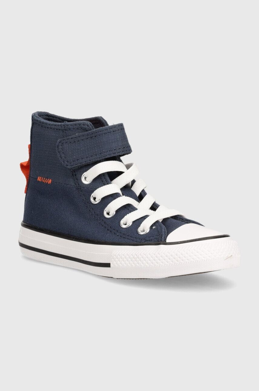 Детские кроссовки Converse A07387C, синий
Детские кроссовки Converse A07387C, синий