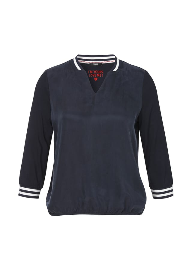 Блуза Frapp, мультиколор
Блуза Frapp, мультиколор