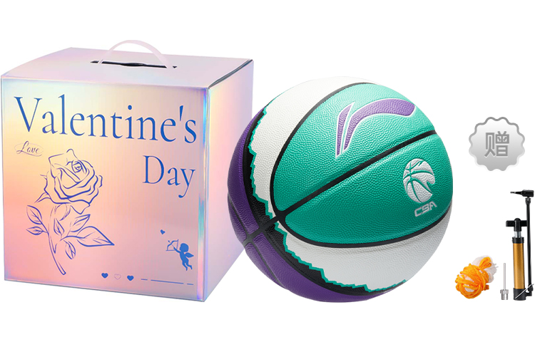 LINING Баскетбольный мяч CBA Collection PU зеленый фиолетовый белый размер 7 тренировочный unisex
LINING Баскетбольный мяч CBA Collection PU зеленый фиолетовый белый размер 7 тренировочный unisex