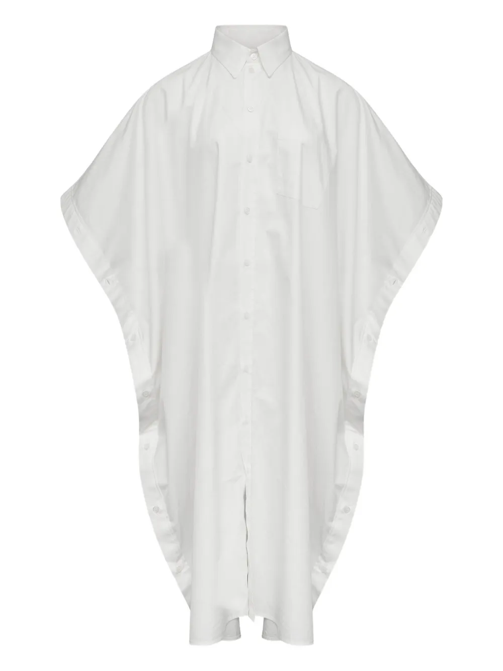 Платье миди на пуговицах Mm6 Maison Margiela, белый
Платье миди на пуговицах Mm6 Maison Margiela, белый