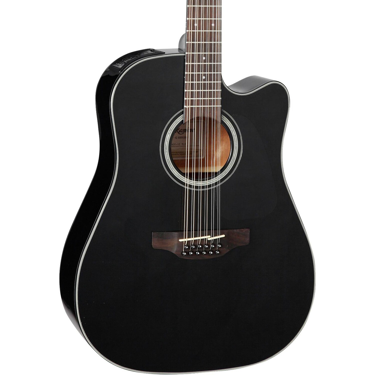Takamine G Series GD30CE-12 Dreadnought 12-струнная акусто-электрическая гитара, черная 
Takamine G Series GD30CE-12 Dreadnought 12-струнная акусто-электрическая гитара, черная