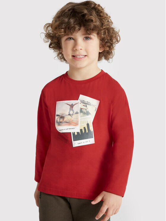 Блуза стандартного кроя Mayoral, красный
Блуза стандартного кроя Mayoral, красный