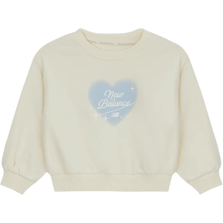 Свитшот дошкольный New Balance, цвет слоновая кость белый
Свитшот дошкольный New Balance, цвет слоновая кость белый