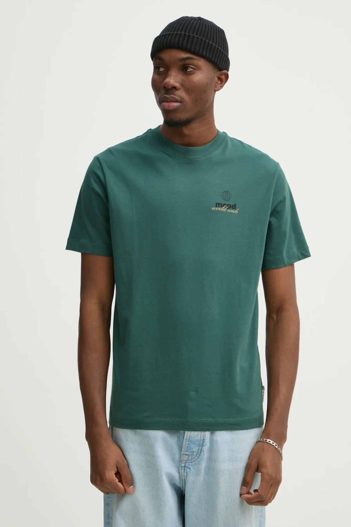 Хлопковая футболка Marc O'Polo, зеленый 
Хлопковая футболка Marc O'Polo, зеленый