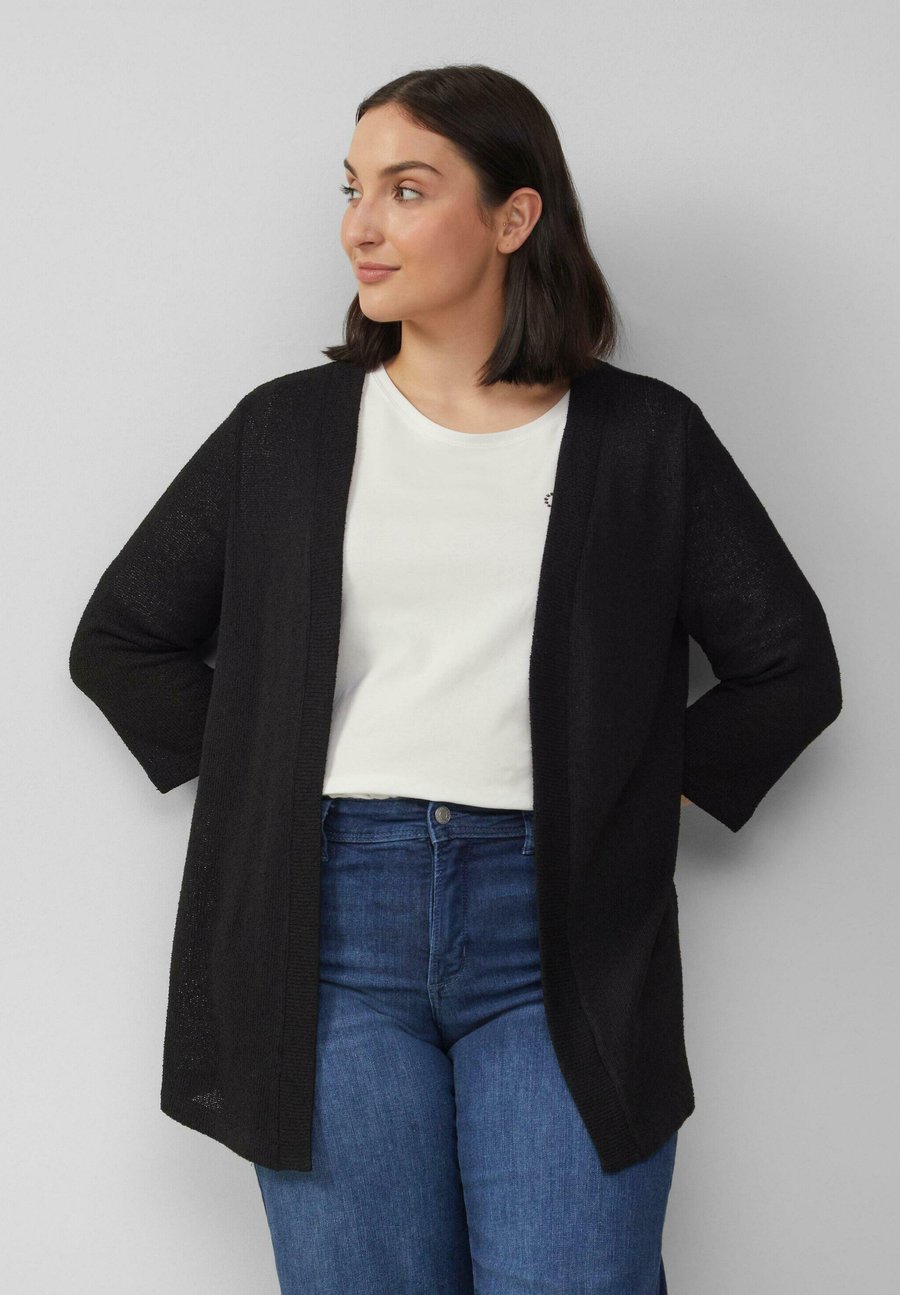 Кардиган s.Oliver Cardigan, Schwarz/Black
Кардиган s.Oliver Cardigan, Schwarz/Black