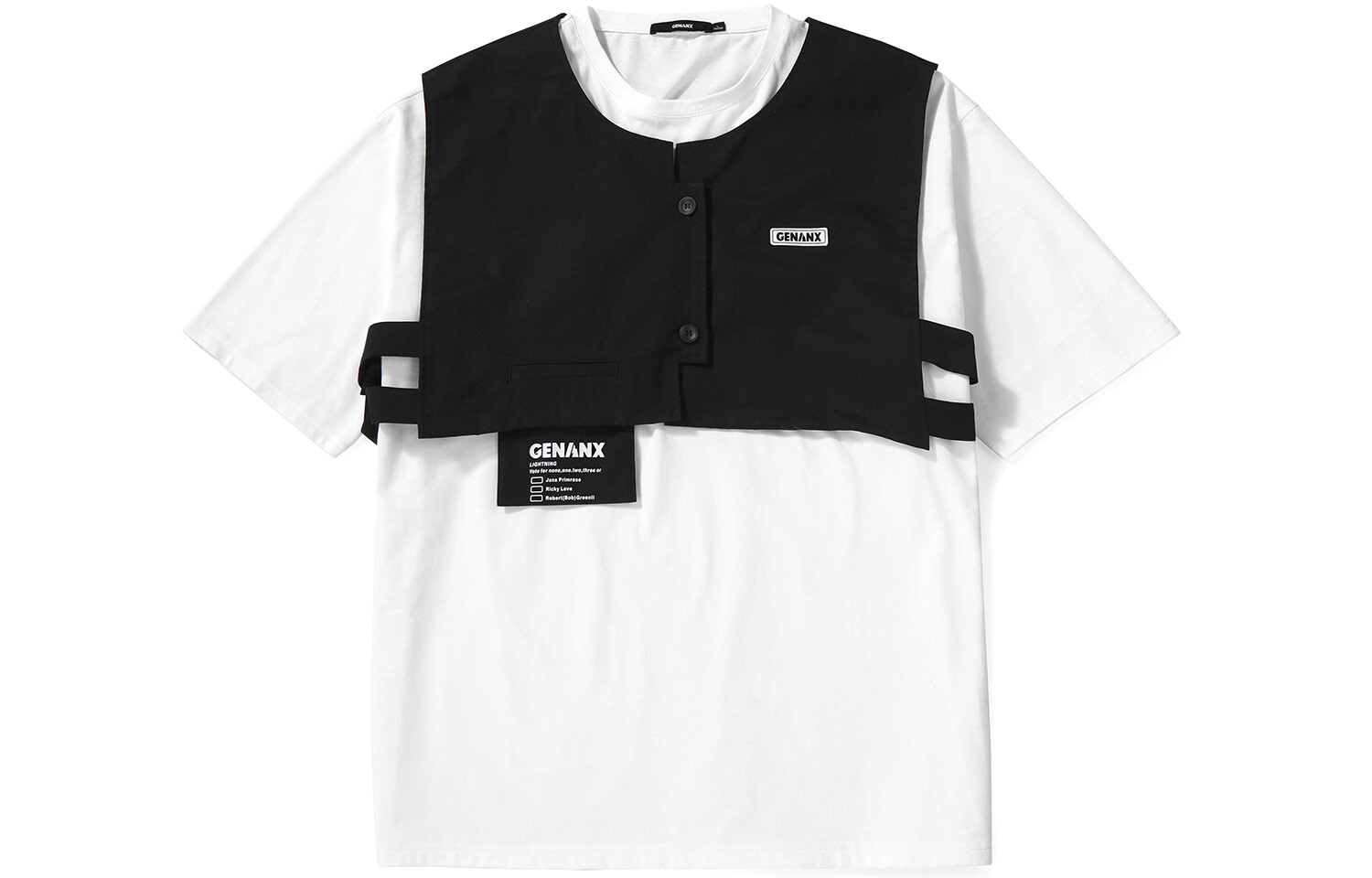 GENANX футболка унисекс, Хаки
GENANX футболка унисекс, Хаки