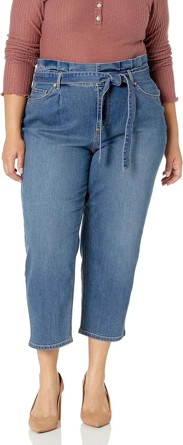 Gloria Vanderbilt женские джинсы cropped straight leg paperbag
Gloria Vanderbilt женские джинсы cropped straight leg paperbag