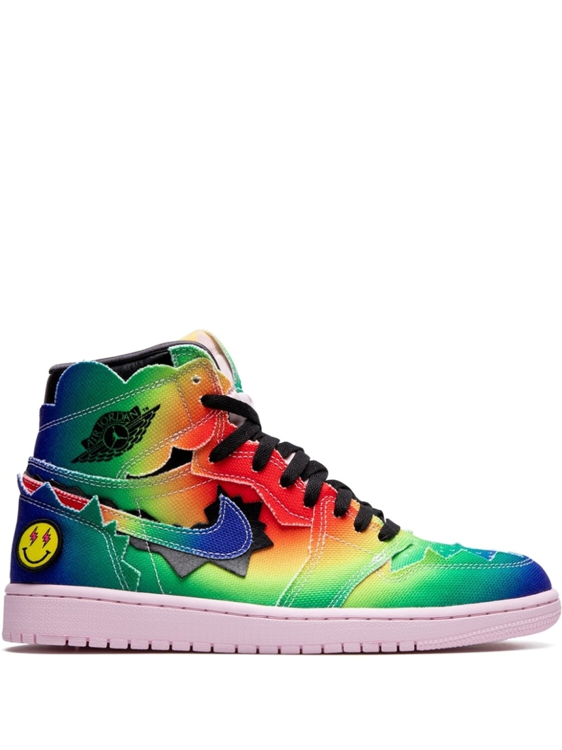 Кроссовки Air 1 Retro High J. Balvin Colores y Vibras Jordan, синий
Кроссовки Air 1 Retro High J. Balvin Colores y Vibras Jordan, синий