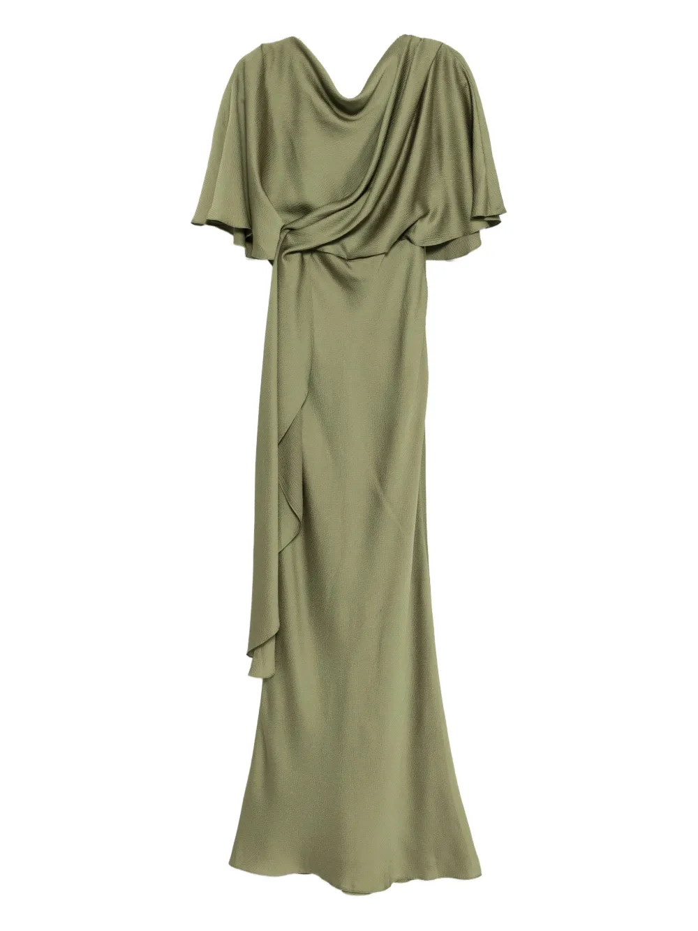 Атласное платье Amsale, зеленый
Атласное платье Amsale, зеленый