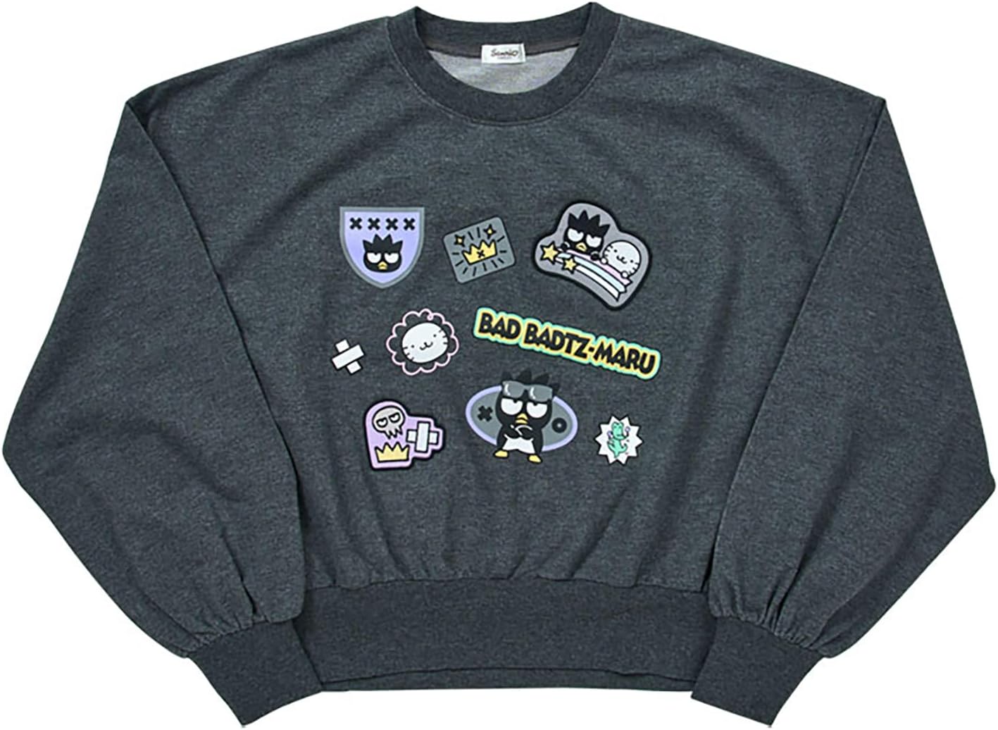 Детская толстовка Sanrio 590100 Bad Spatsuru Trainer
Детская толстовка Sanrio 590100 Bad Spatsuru Trainer