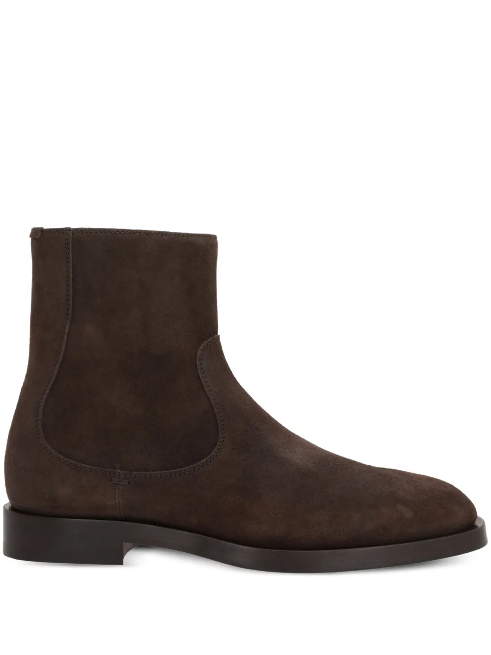 Ботинки с замшевыми вставками Brunello Cucinelli, коричневый
Ботинки с замшевыми вставками Brunello Cucinelli, коричневый