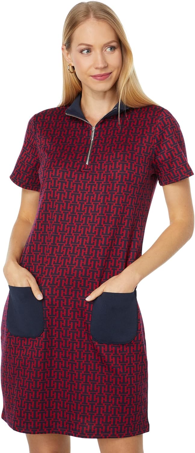 Платье Tommy Hilfiger Zip Jacquard, Chili Multi
Платье Tommy Hilfiger Zip Jacquard, Chili Multi