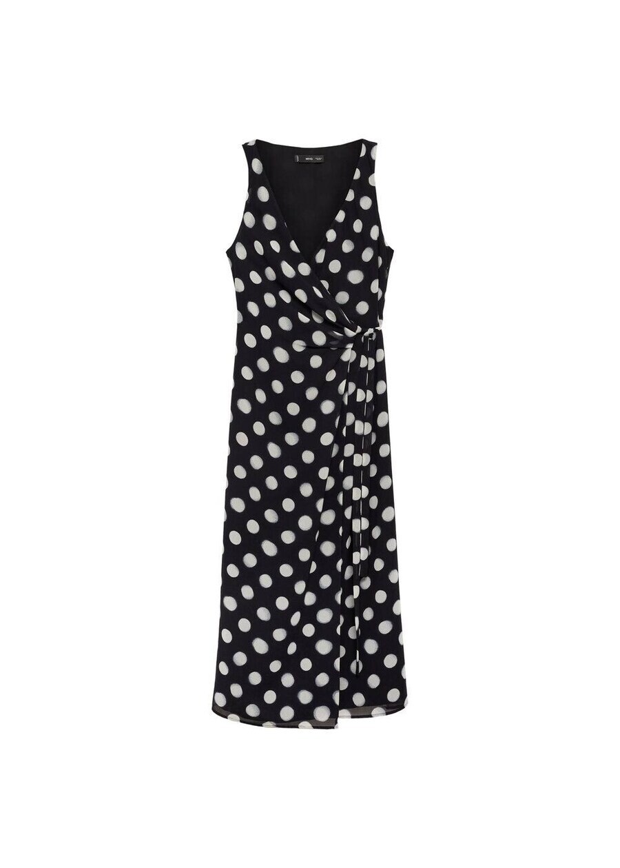 Платье миди MANGO Dress, черный
Платье миди MANGO Dress, черный