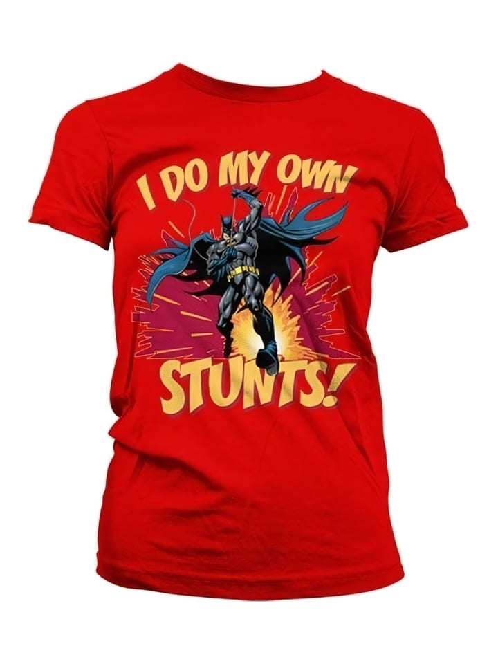 Красная рубашка Batman
Красная рубашка Batman