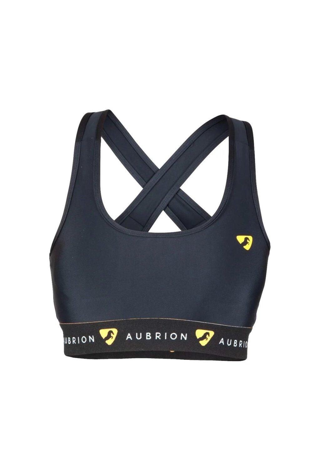Спортивный бюстгальтер Дагенхем Aubrion, черный
Спортивный бюстгальтер Дагенхем Aubrion, черный
