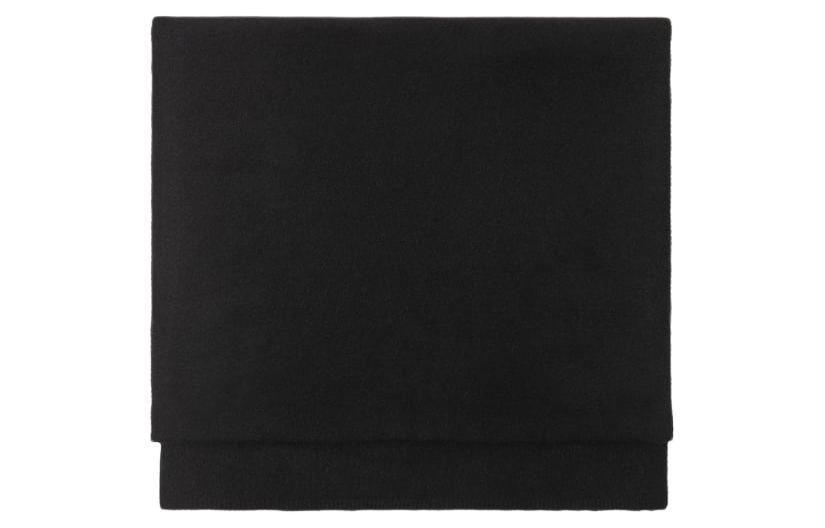 Вязаный шарф унисекс Zara, черный
Вязаный шарф унисекс Zara, черный