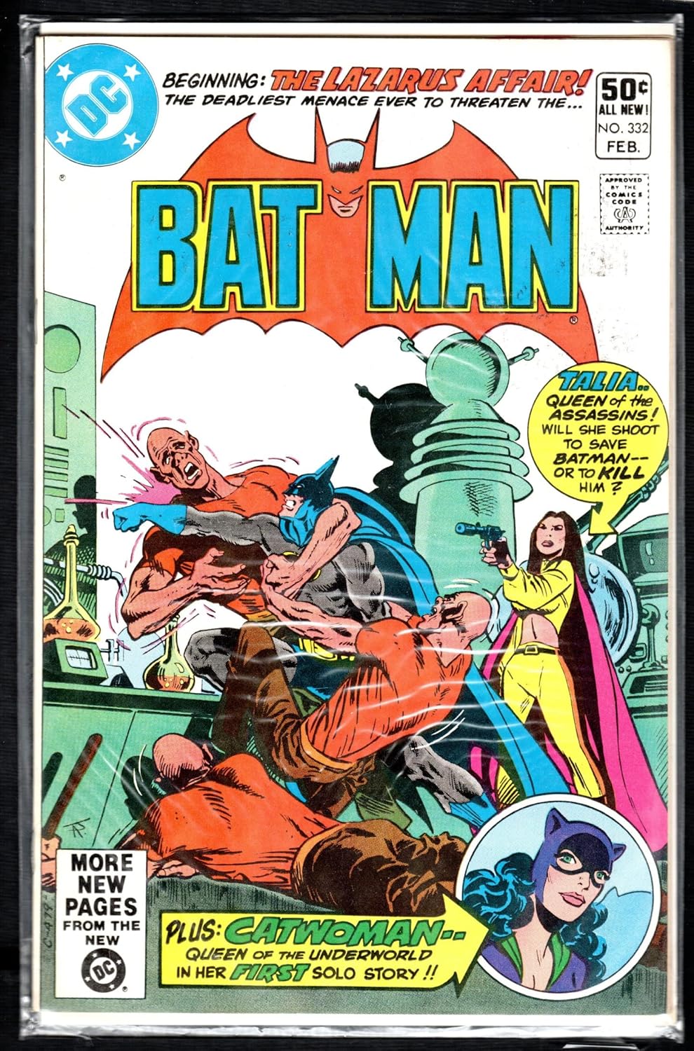 Batman No. 332 (DC Comics Inc.)
Batman No. 332 (DC Comics Inc.)