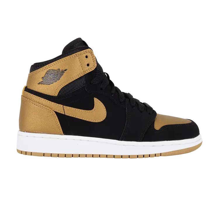 Кроссовки Air Jordan 1 Retro High BG 'Melo', черный
Кроссовки Air Jordan 1 Retro High BG 'Melo', черный