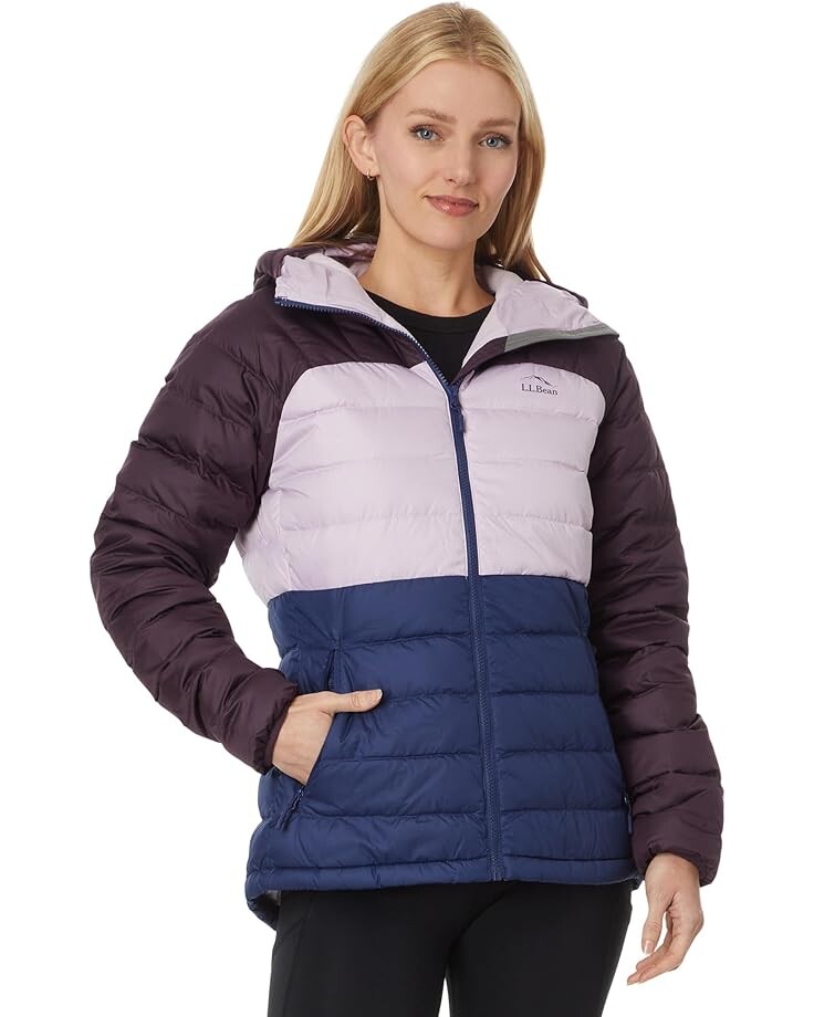 Куртка L.L.Bean Bean's Down Hooded Jacket Color-Block, цвет Eggplant/Lavender Ice, Розовый, Куртка L.L.Bean Bean's Down Hooded Jacket Color-Block, цвет Eggplant/Lavender Ice
Куртка L.L.Bean Bean's Down Hooded Jacket Color-Block, цвет Eggplant/Lavender Ice, Розовый, Куртка L.L.Bean Bean's Down Hooded Jacket Color-Block, цвет Eggplant/Lavender Ice