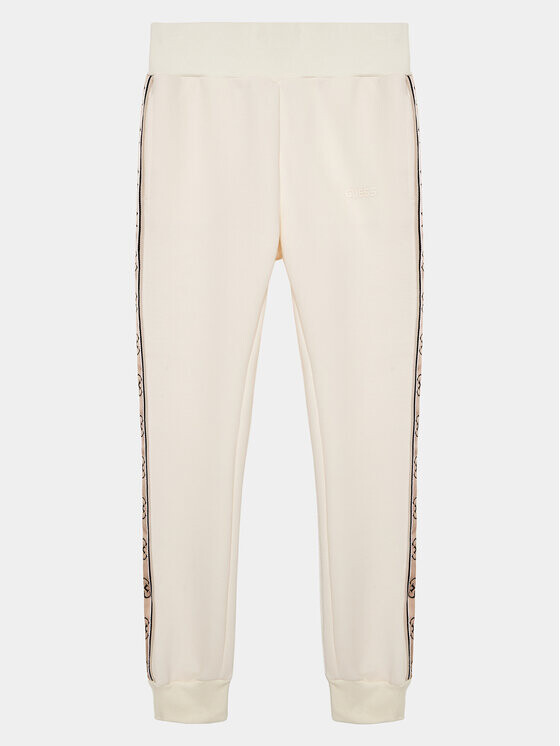 Спортивные брюки стандартного кроя Guess, экрю
Спортивные брюки стандартного кроя Guess, экрю