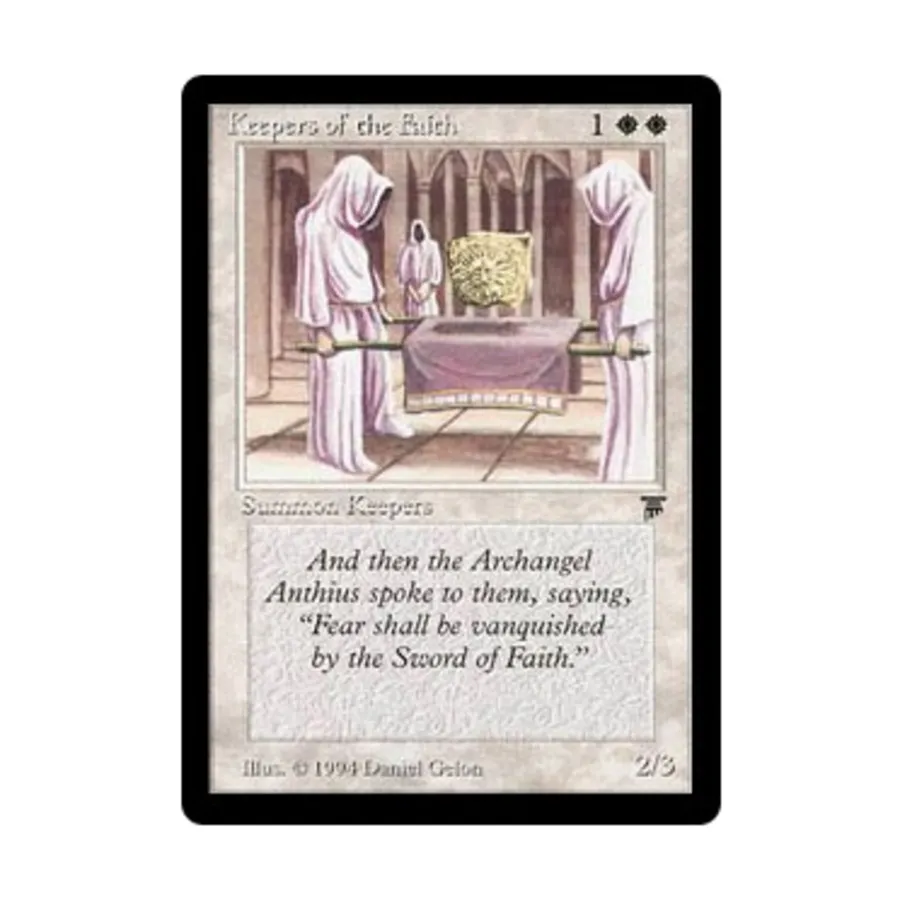 CCG Хранители веры (итальянский) (К), MTG - Foreign - Legends (Italian)
CCG Хранители веры (итальянский) (К), MTG - Foreign - Legends (Italian)