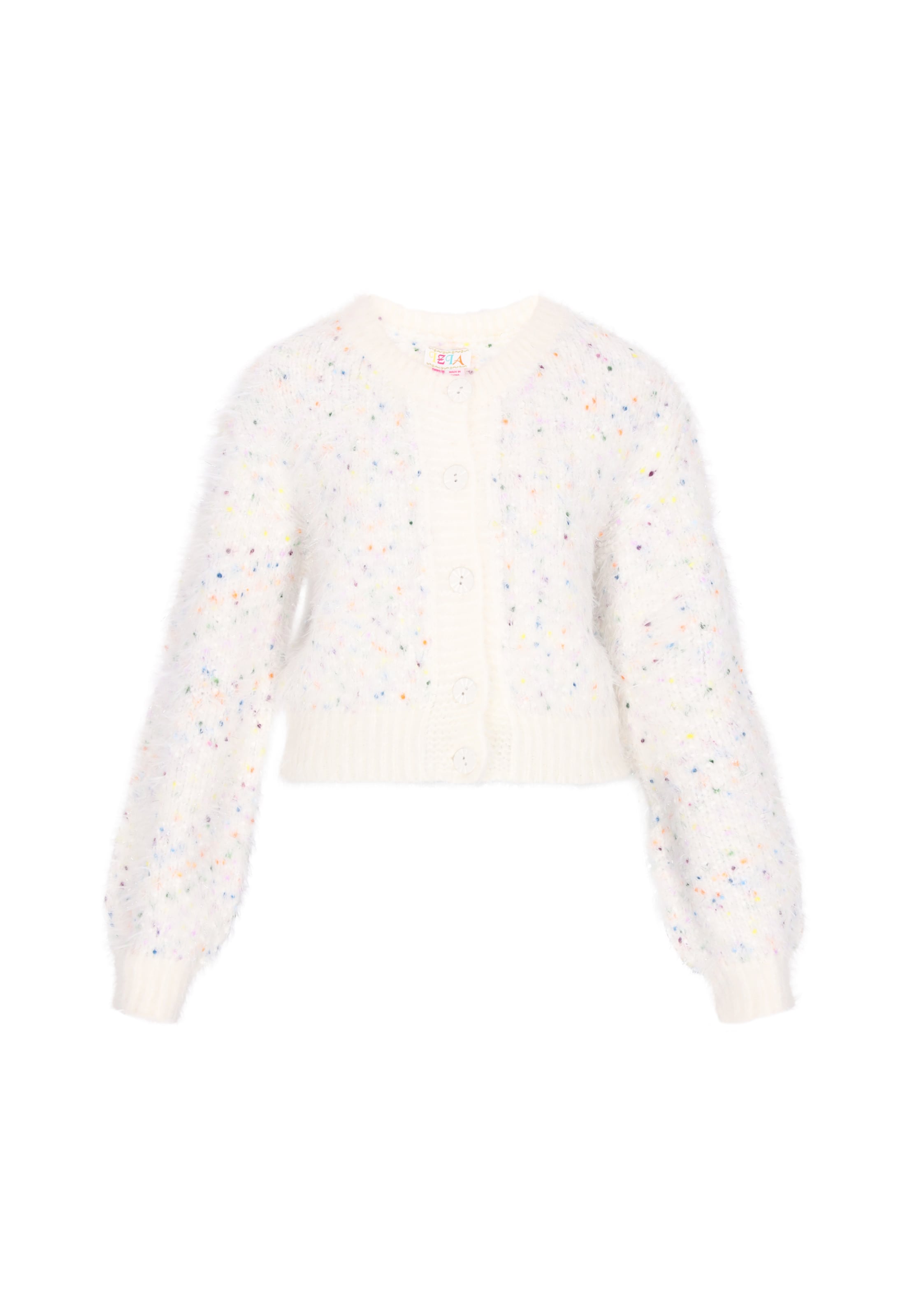 IZIA Кардиган из трикотажа в цвете off white
IZIA Кардиган из трикотажа в цвете off white