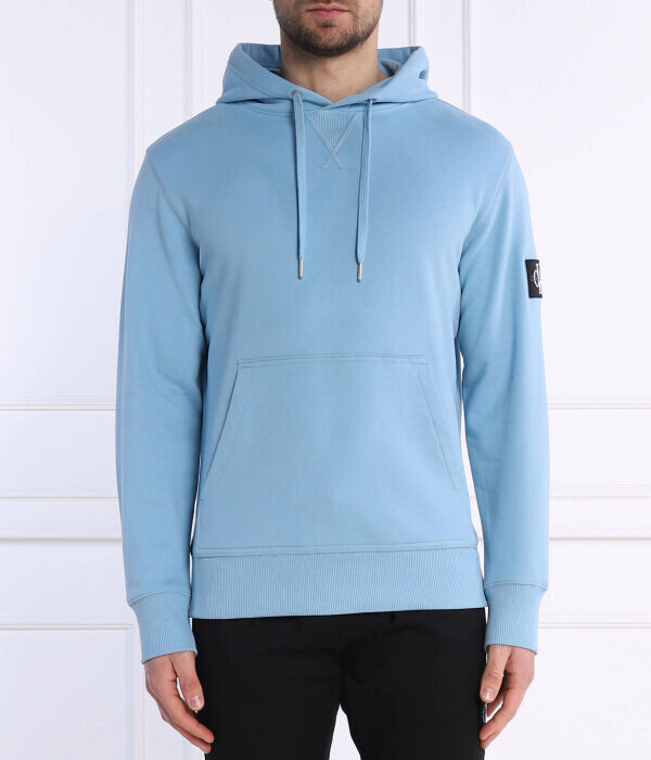Толстовка мужская Calvin Klein Jeans с нашивкой, голубой
Толстовка мужская Calvin Klein Jeans с нашивкой, голубой