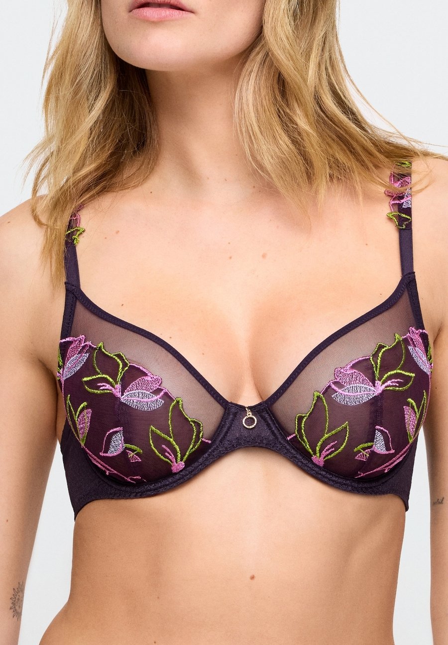 Бюстгальтер Marie Jo LOISH PLUNGE, Amethyst/Dark Purple
Бюстгальтер Marie Jo LOISH PLUNGE, Amethyst/Dark Purple