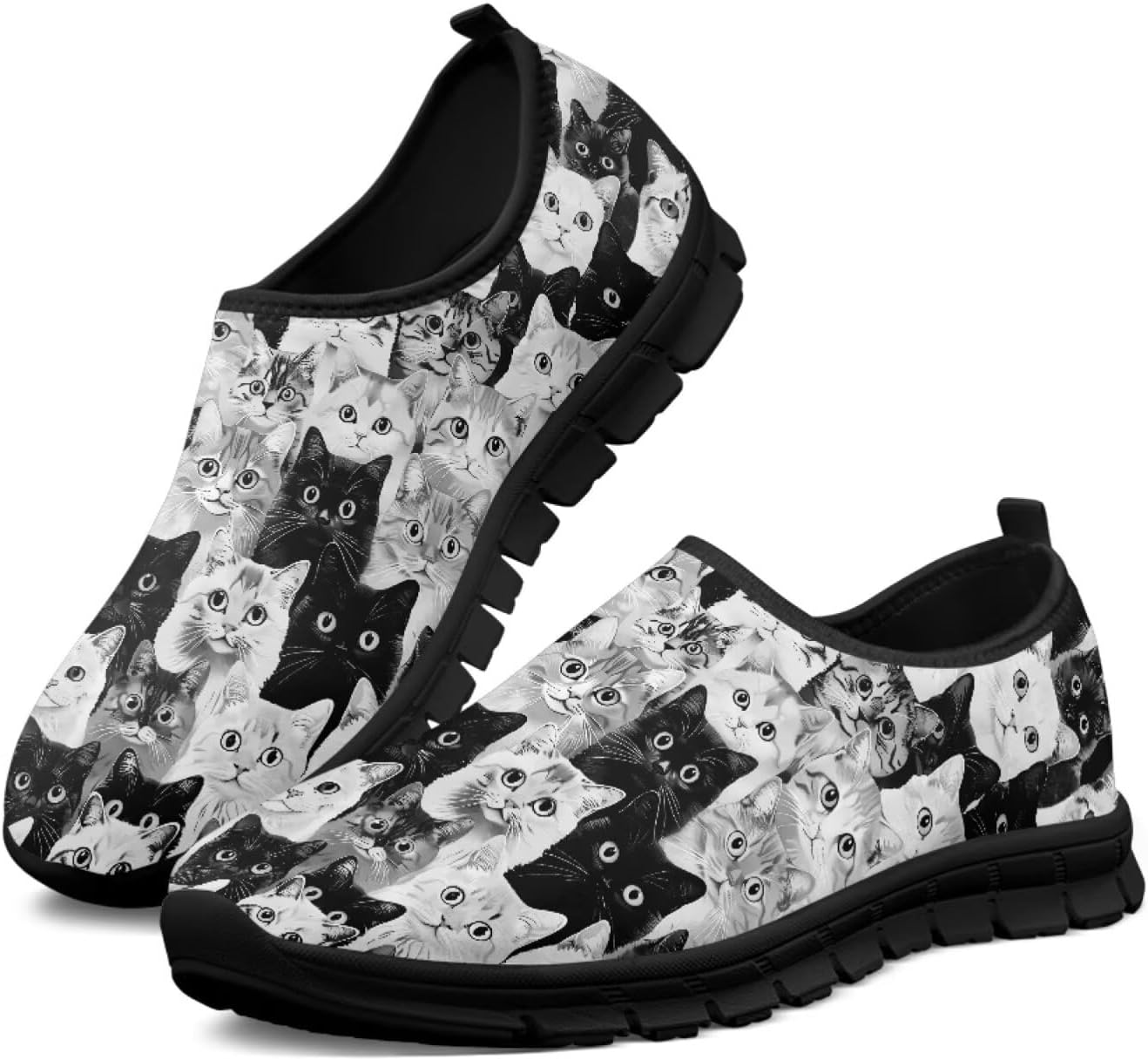 Мужские слипоны Hsaiyjsp с принтом кошки, повседневные лоферы, обувь без шнурков, кроссовки для бега, дышащие кроссовки, серый
Мужские слипоны Hsaiyjsp с принтом кошки, повседневные лоферы, обувь без шнурков, кроссовки для бега, дышащие кроссовки, серый