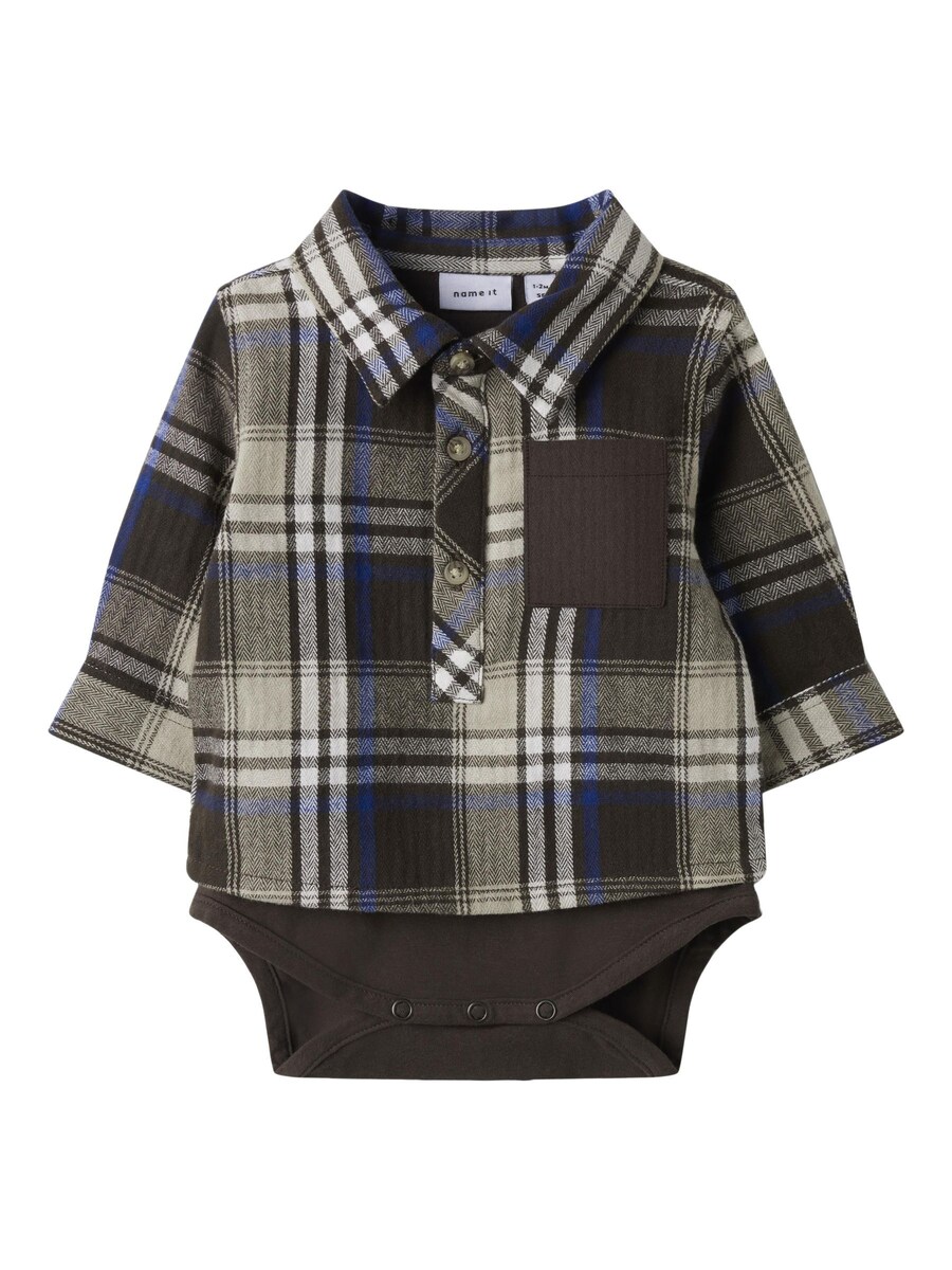 Комбинезон/боди NAME IT, темно-коричневый
Комбинезон/боди NAME IT, темно-коричневый