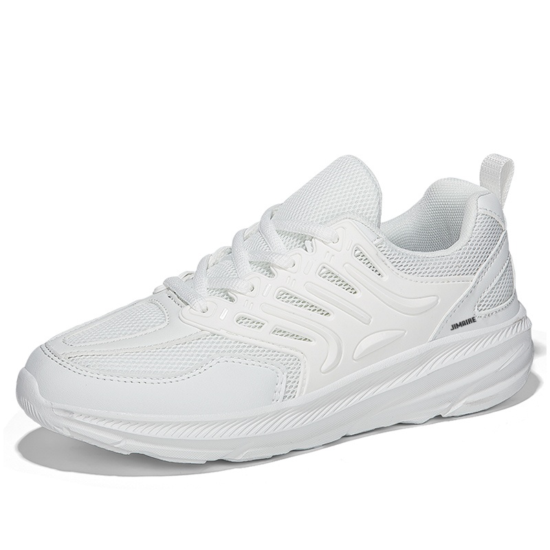 King Jinmai Низкие повседневные кроссовки унисекс белые, цвет White
King Jinmai Низкие повседневные кроссовки унисекс белые, цвет White