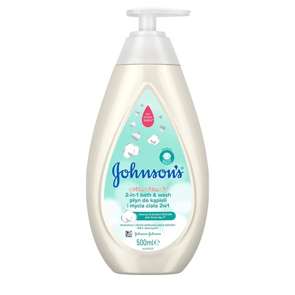 Плавки Cotton Touch 500 мл Johnson's
Плавки Cotton Touch 500 мл Johnson's