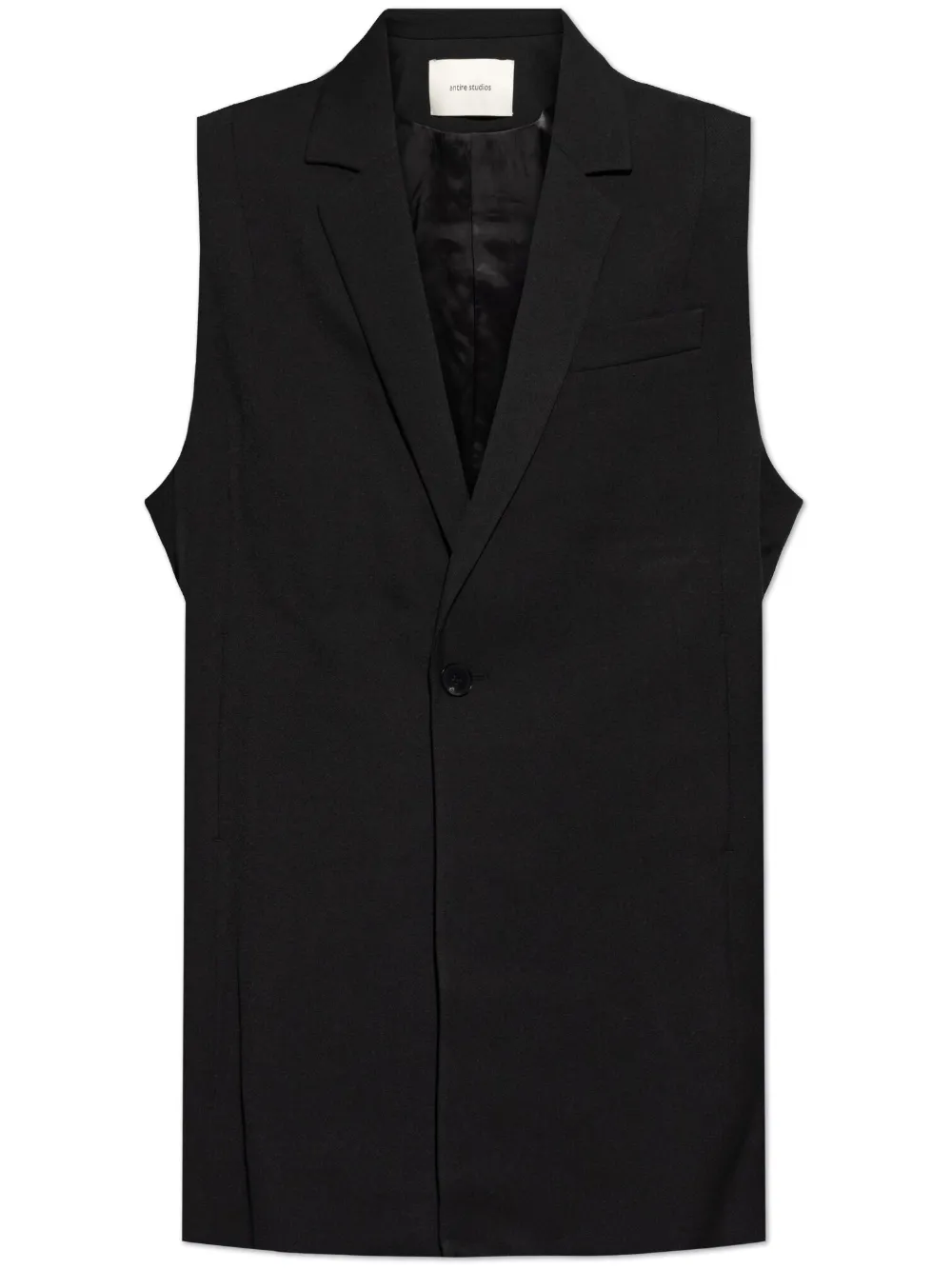Жилет на пуговицах ENTIRE STUDIOS, черный
Жилет на пуговицах ENTIRE STUDIOS, черный